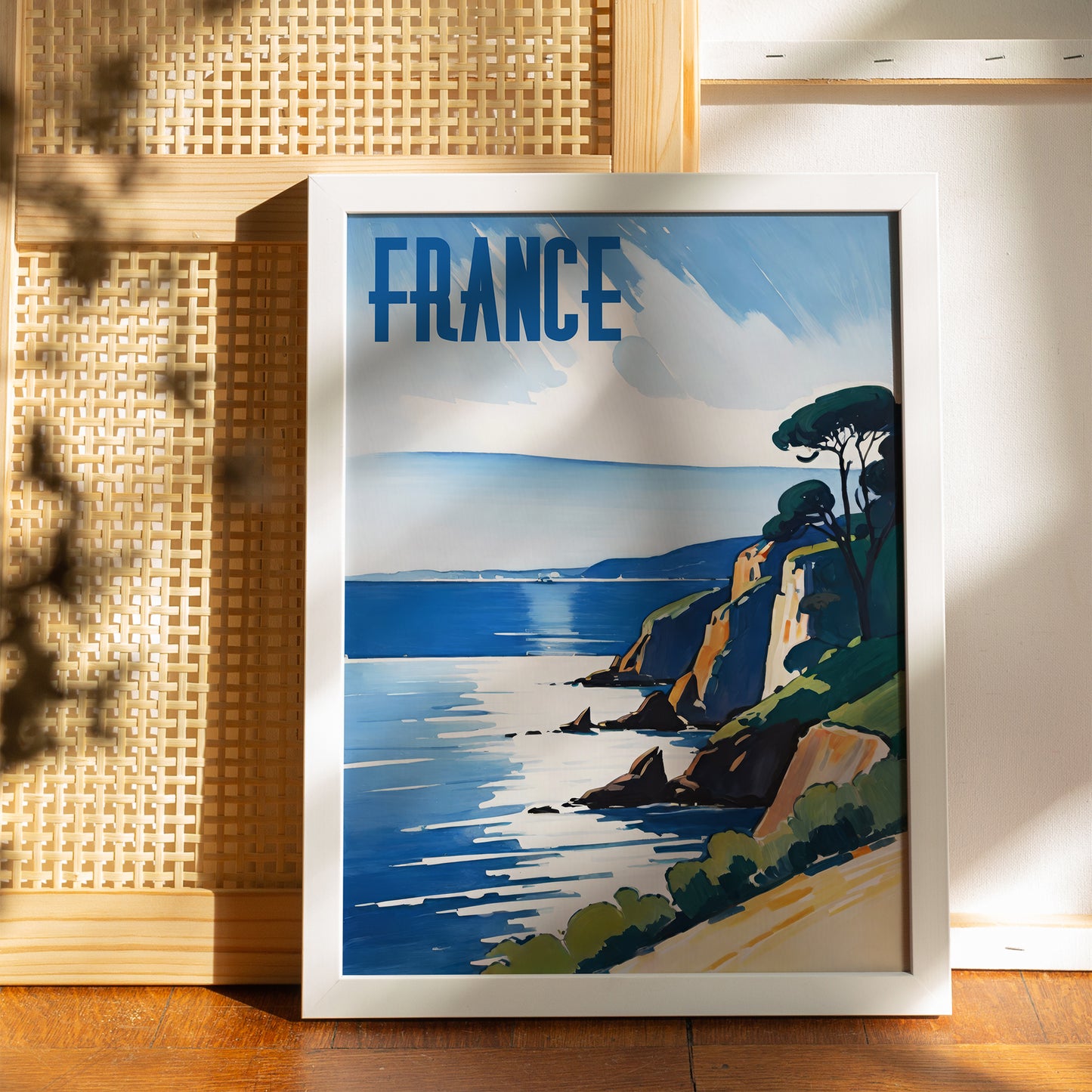 FRANCE Travel Poster