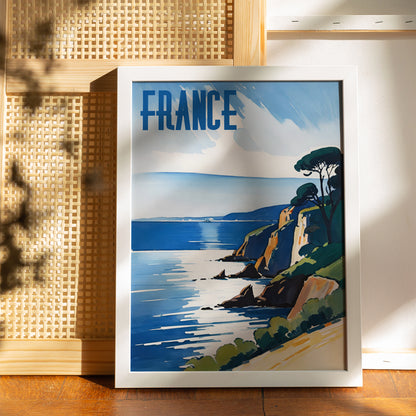 FRANCE Travel Poster