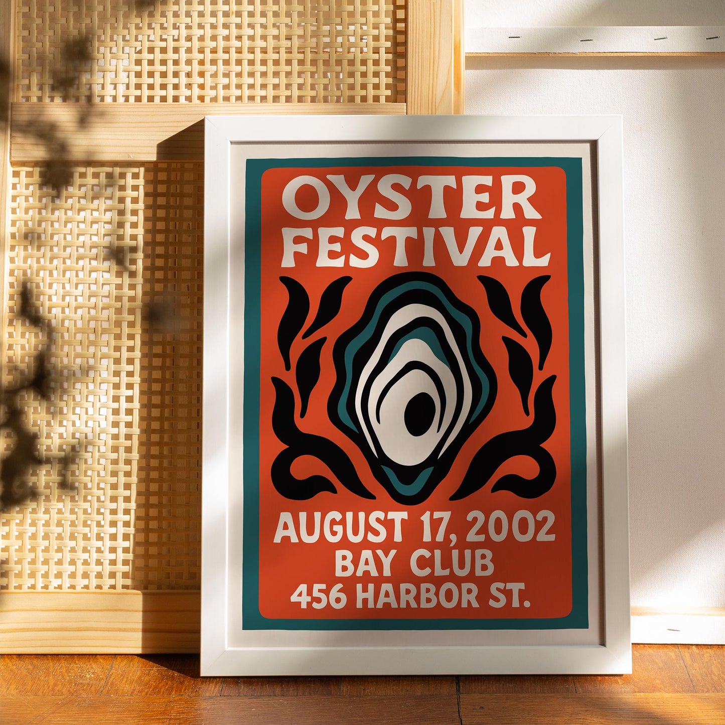 Oyster Festival Poster Print