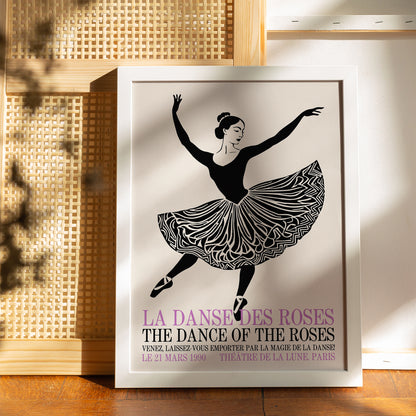 Vintage French Ballet Poster