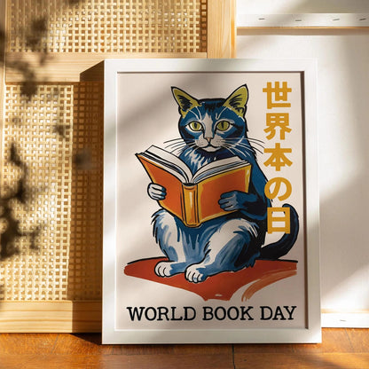 World Book Day Japanese Poster
