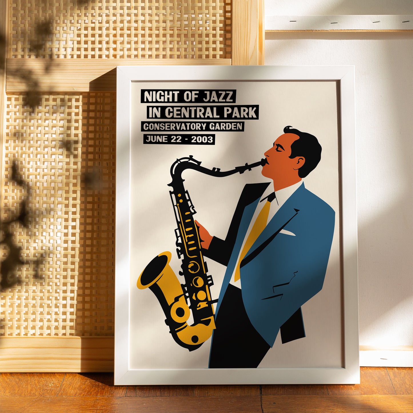 Night of Jazz Festival 2003 Poster