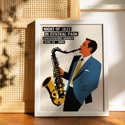 Night of Jazz Festival 2003 Poster