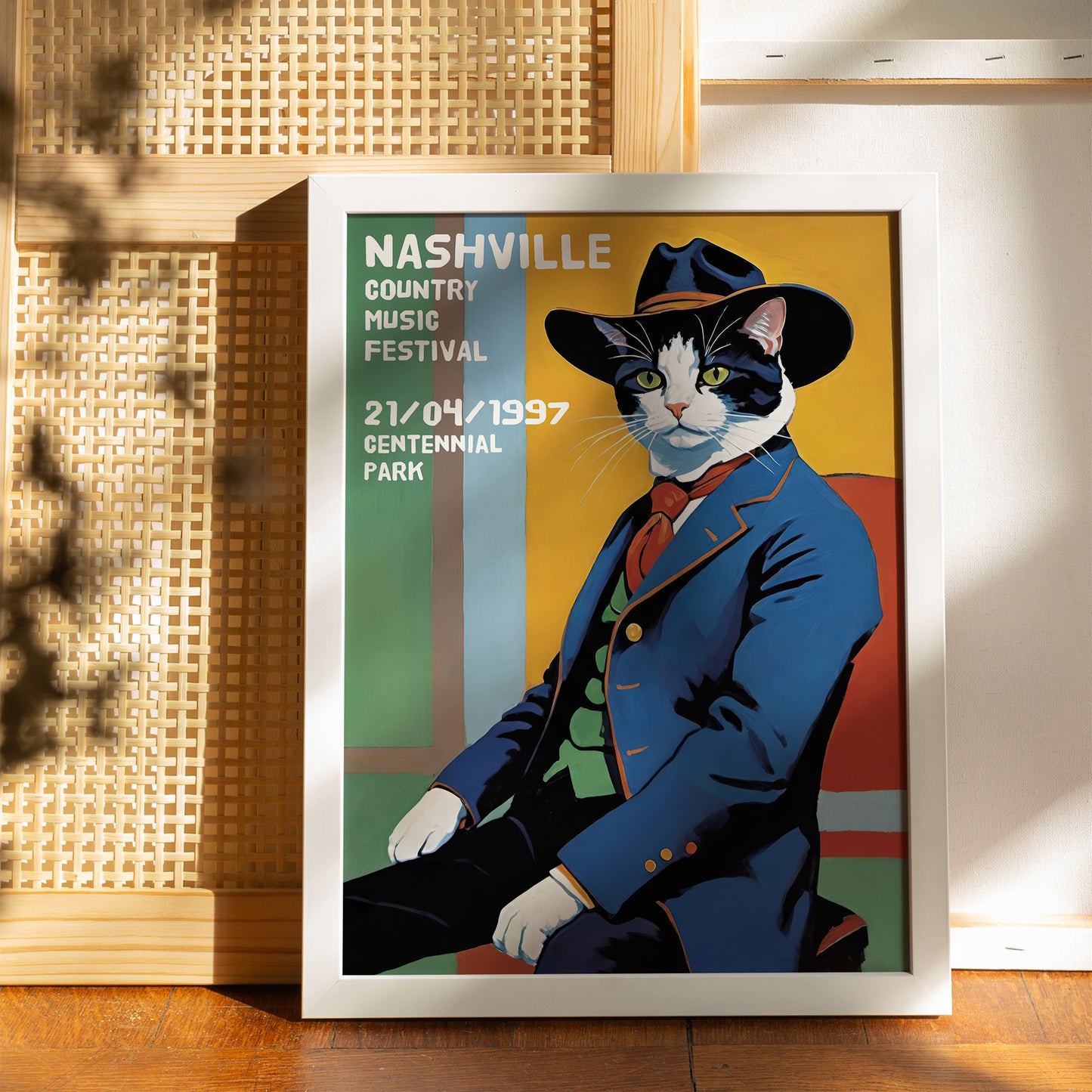 Nashville Country Music Festival Poster
