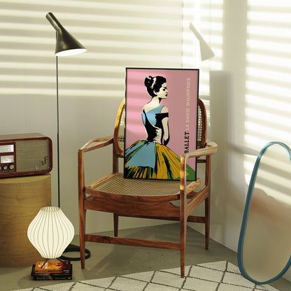 Ballet La Danse Magnifique Poster