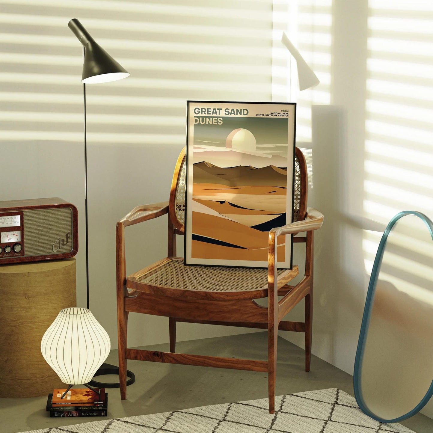 Great Sand Dunes National Park Wall Art