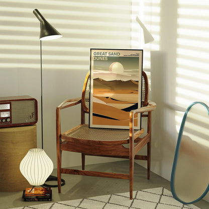 Great Sand Dunes National Park Wall Art