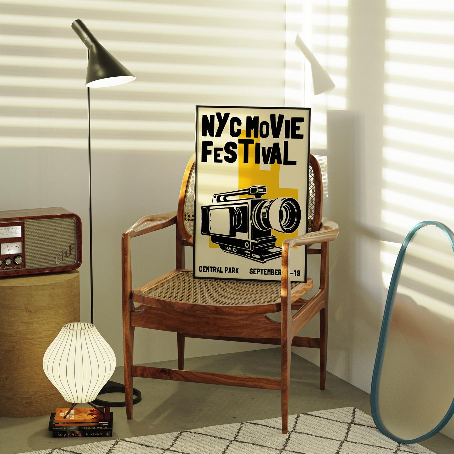 NYC Movie Festival Print