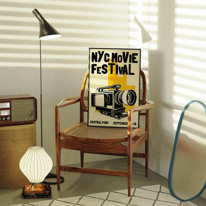 NYC Movie Festival Print