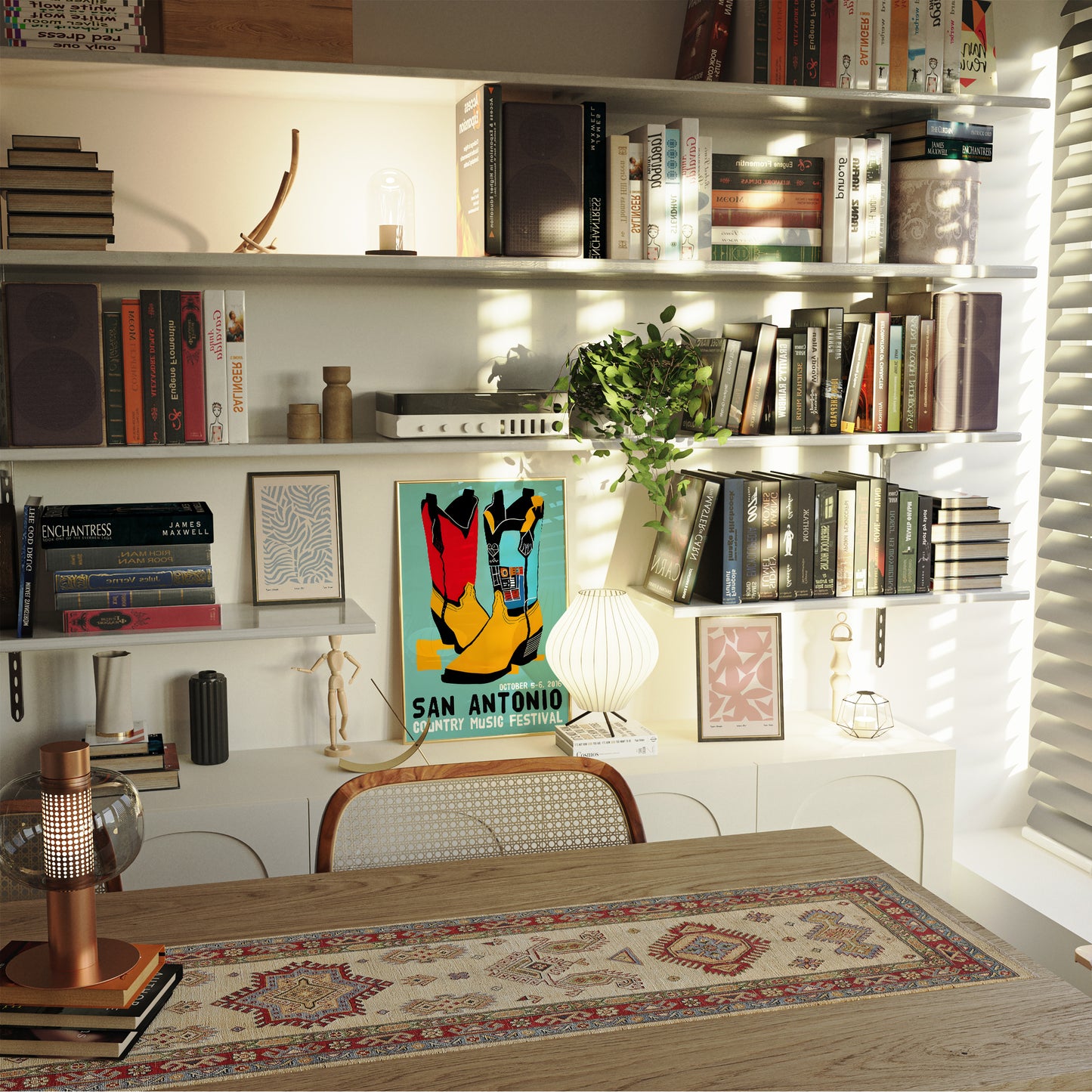 San Antonio 2016 Country Festival Poster