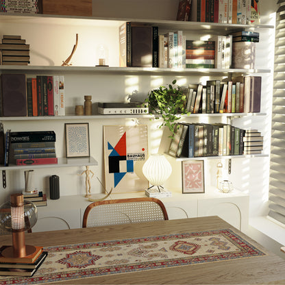 Bauhaus 1923 Exhibition Shapes Poster