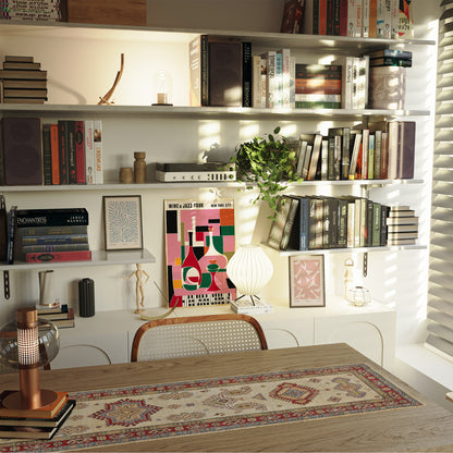 Wine & Jazz Tour NYC Music Poster