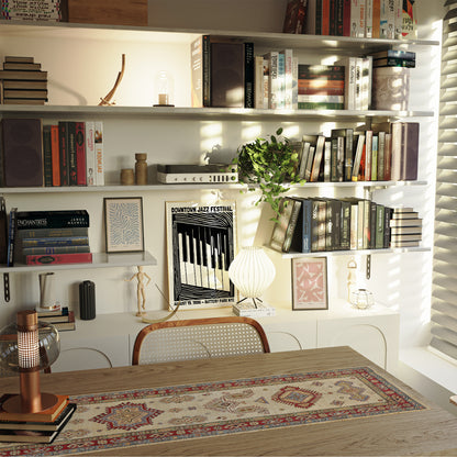 Downtown NYC Jazz Festival 1996 Poster