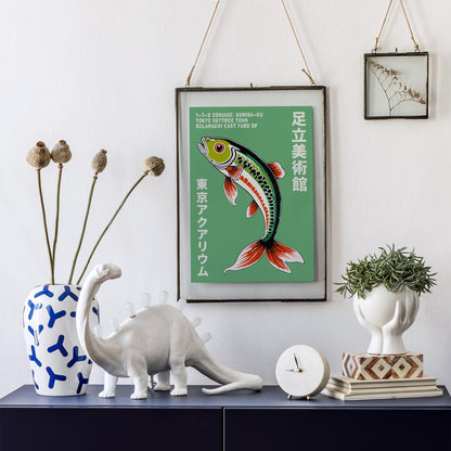 Tokyo Aquarium Poster Print