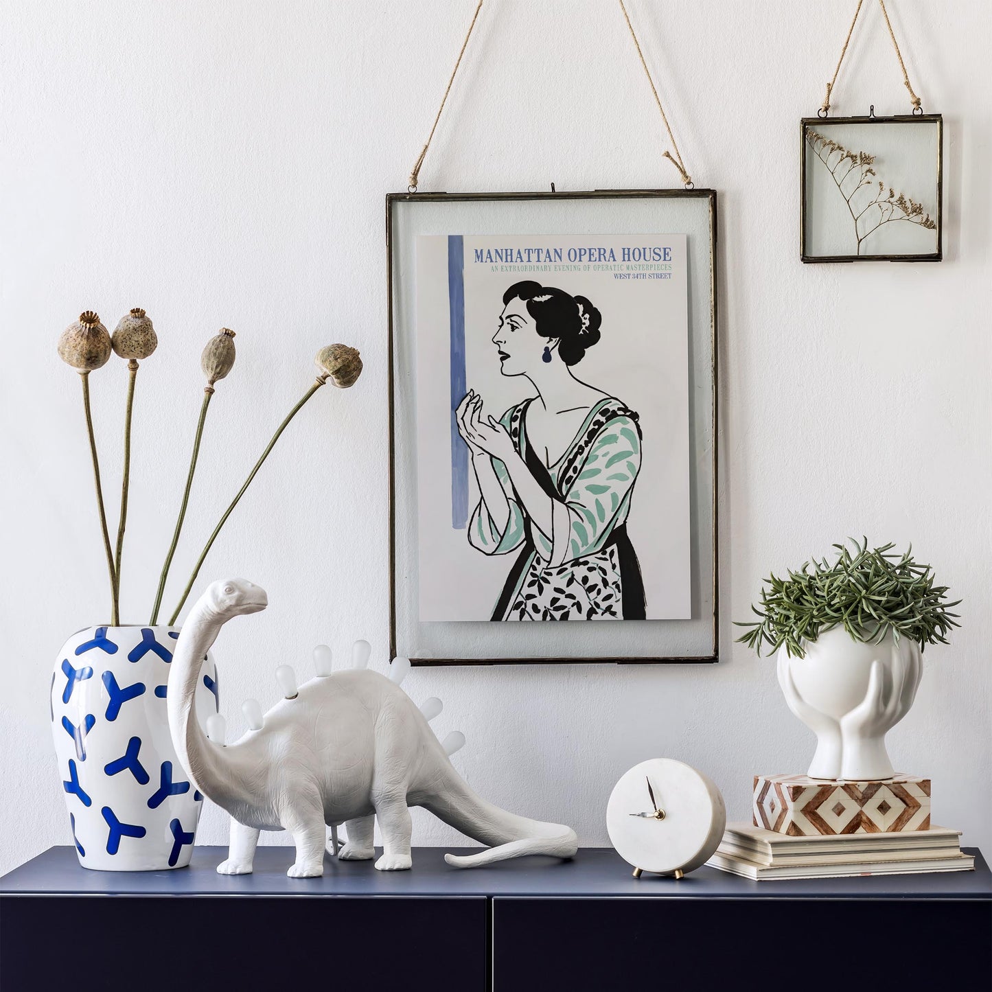 Opera House Performance Wall Art