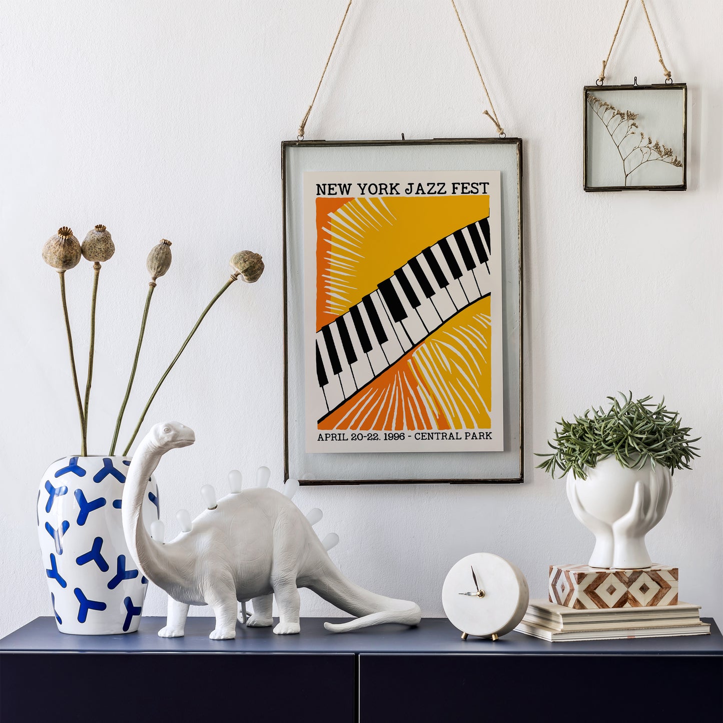 New York Jazz Fest Poster Print