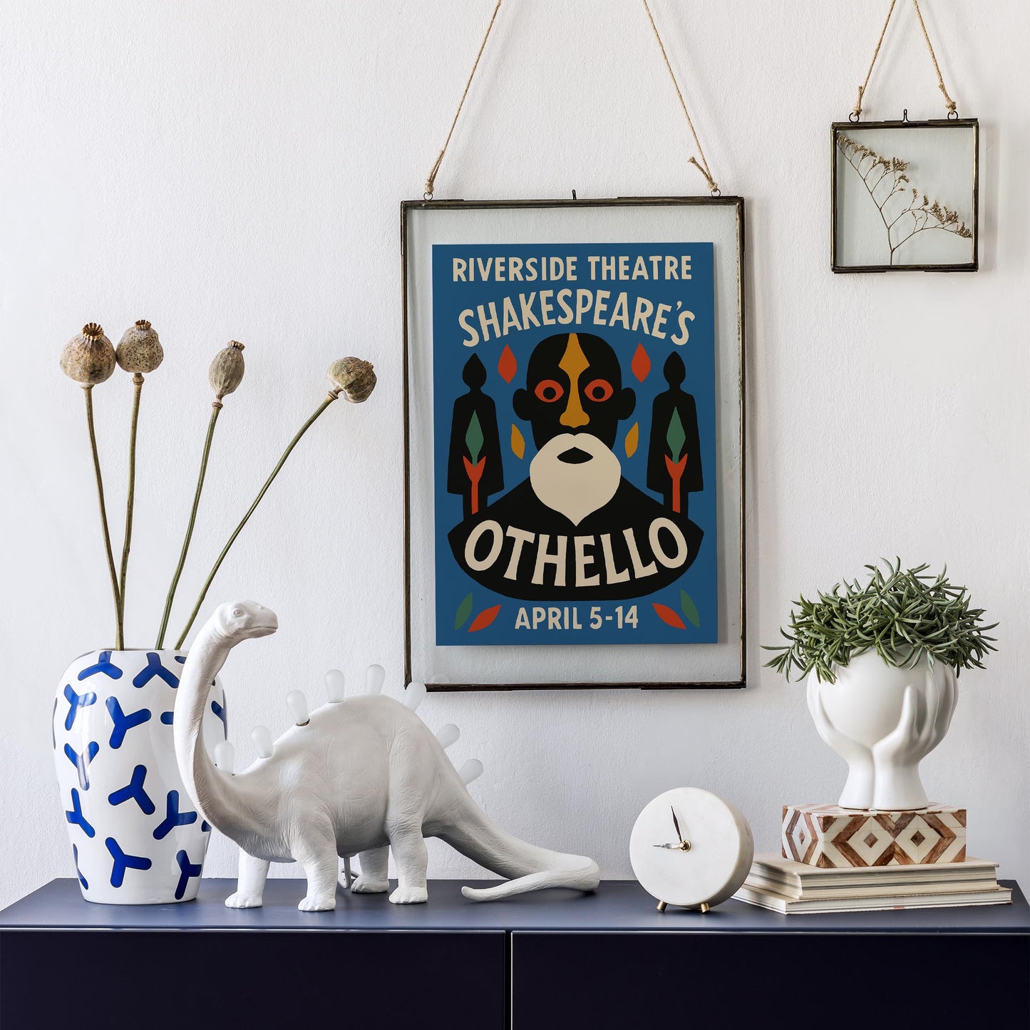 Othello Shakespeare Wall Art