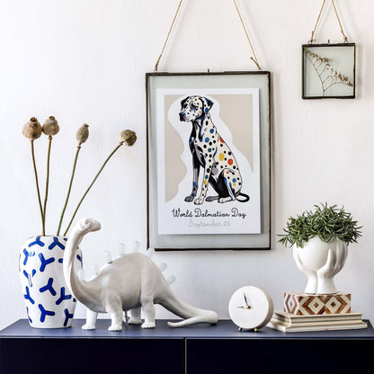 World Dalmatian Day Poster