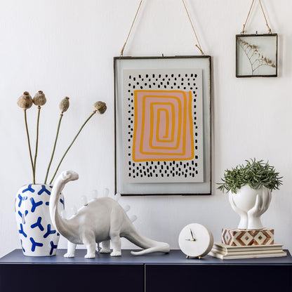 Abstract Maze Wall Art