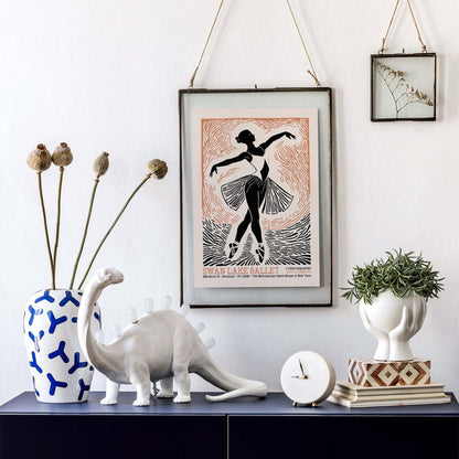 Swan Lake Ballet Poster Print