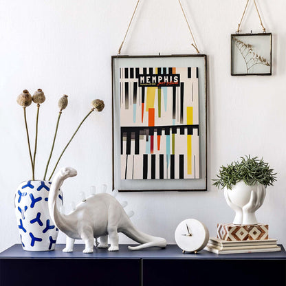 Memphis Jazz Festival Poster Print