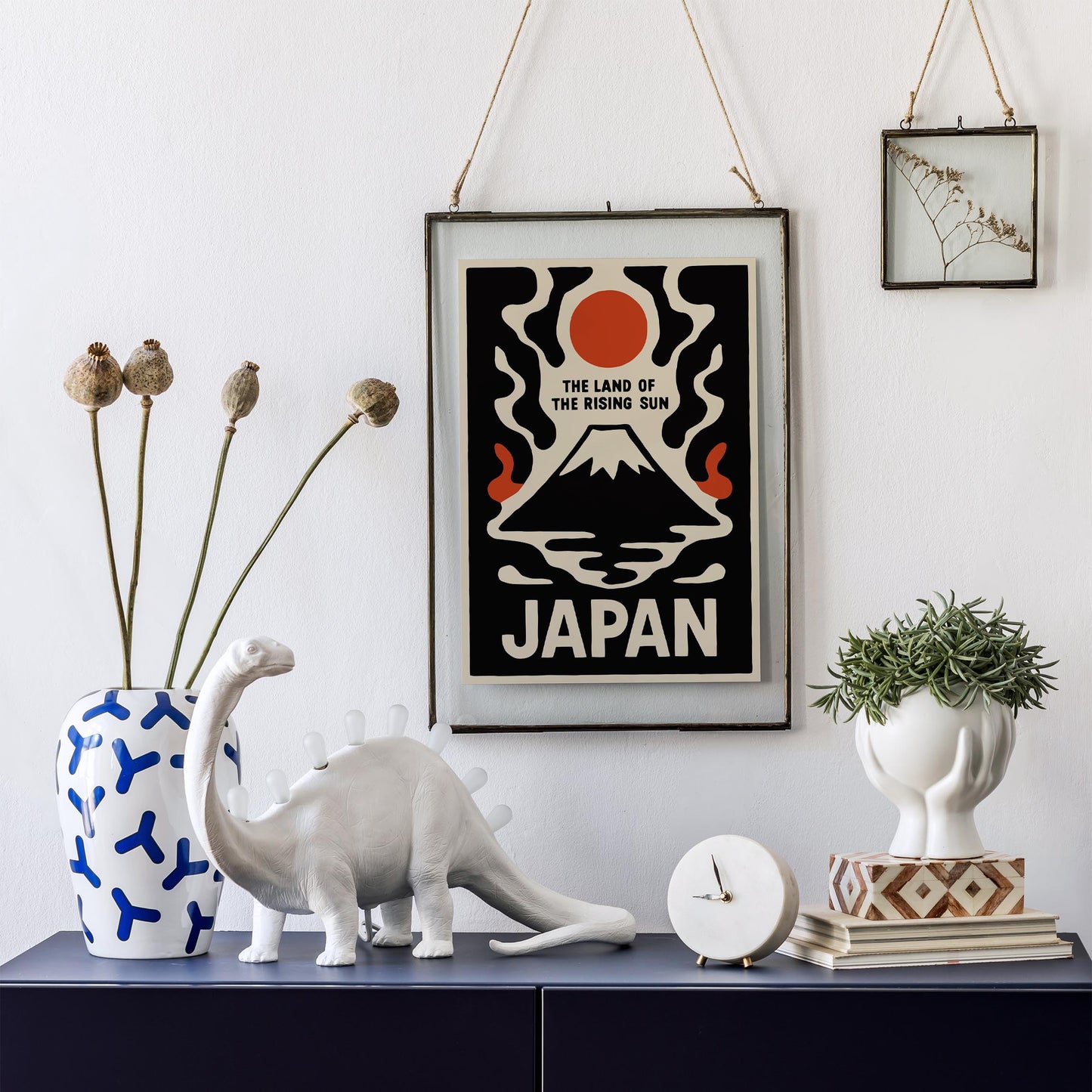 Japan Rising Sun Poster