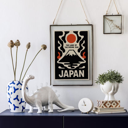 Japan Rising Sun Poster