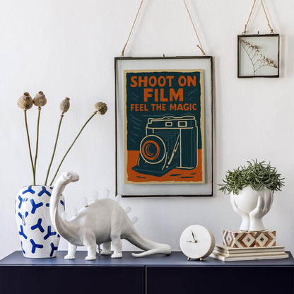 Shoot On Film Poster Print