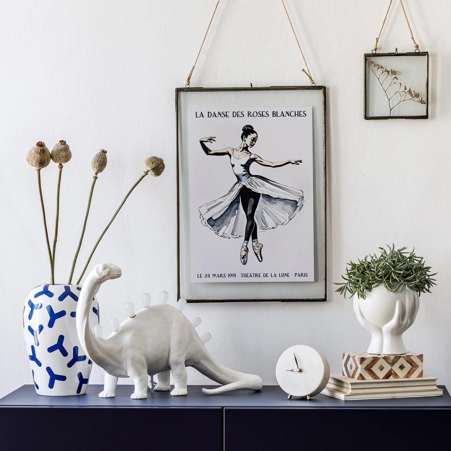 French Ballet Vintage Art Print
