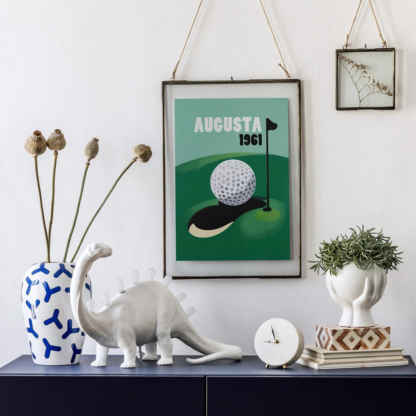 Augusta 1961 Golfing Poster