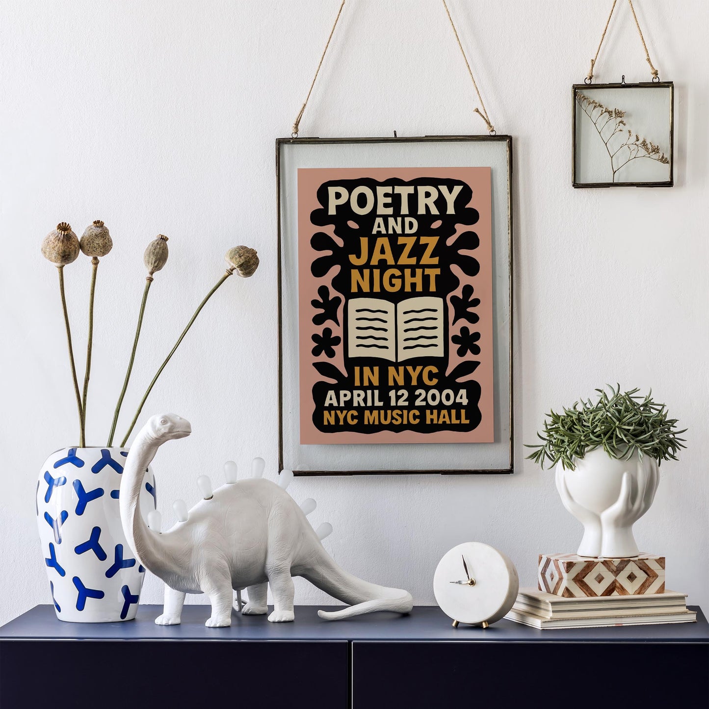 2004 Poetry & Jazz Night Print