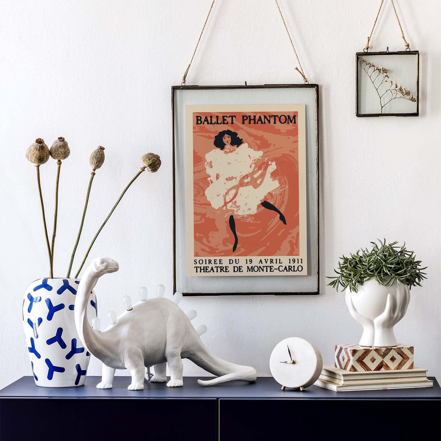 Monte Carlo Ballet Wall Art Print