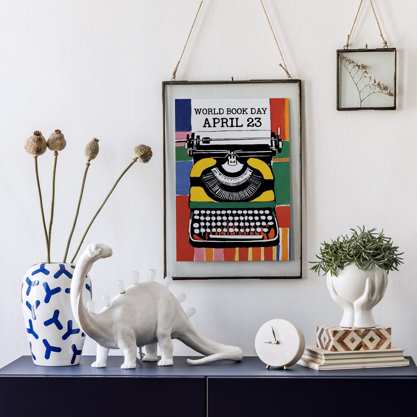 World Book Day Poster Print