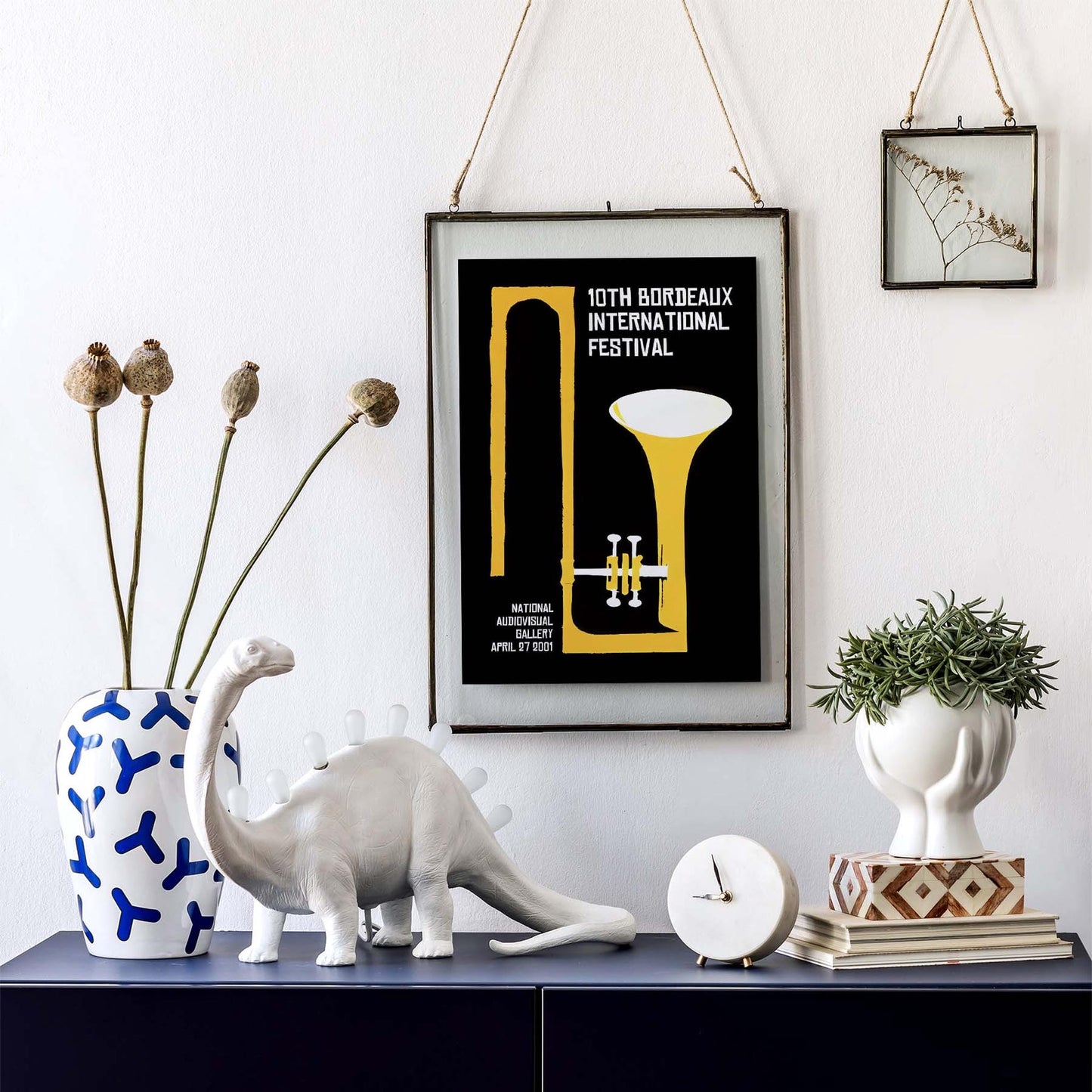 Bordeaux Festival Music Poster Print