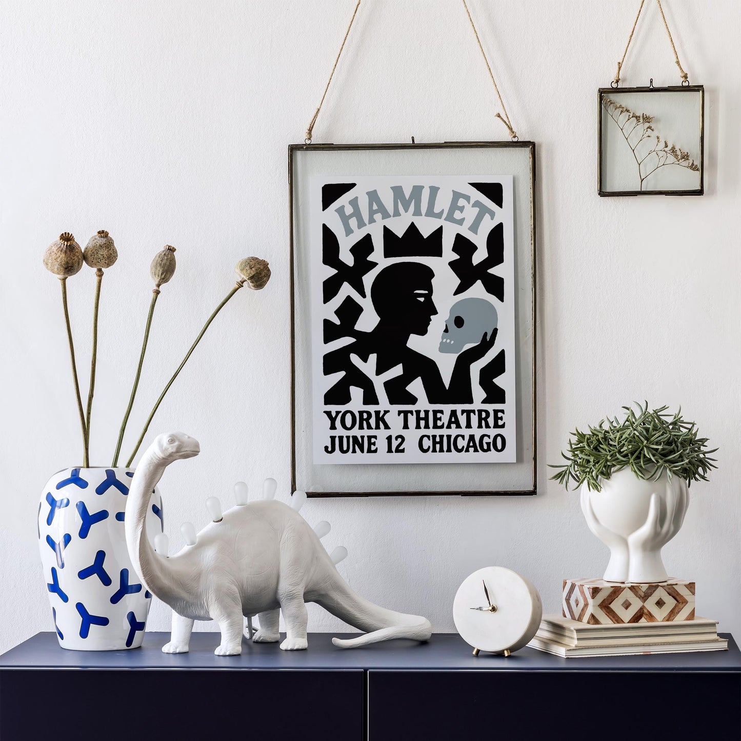 Hamlet Theatre Poster Print