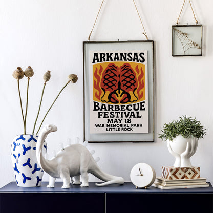 Arkansas Barbecue Festival Poster