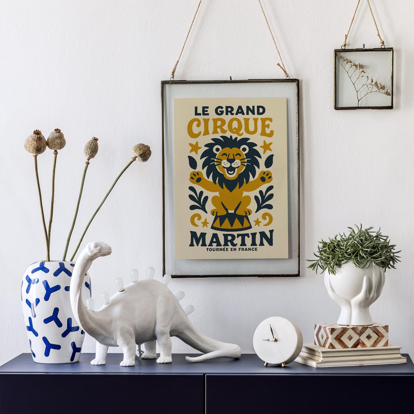 Le Grand Cirque Martin Poster