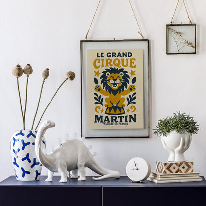 Le Grand Cirque Martin Poster