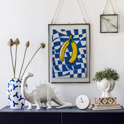Whimsical Banana Art Print