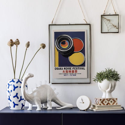 Osaka Movie Festival Vintage Poster