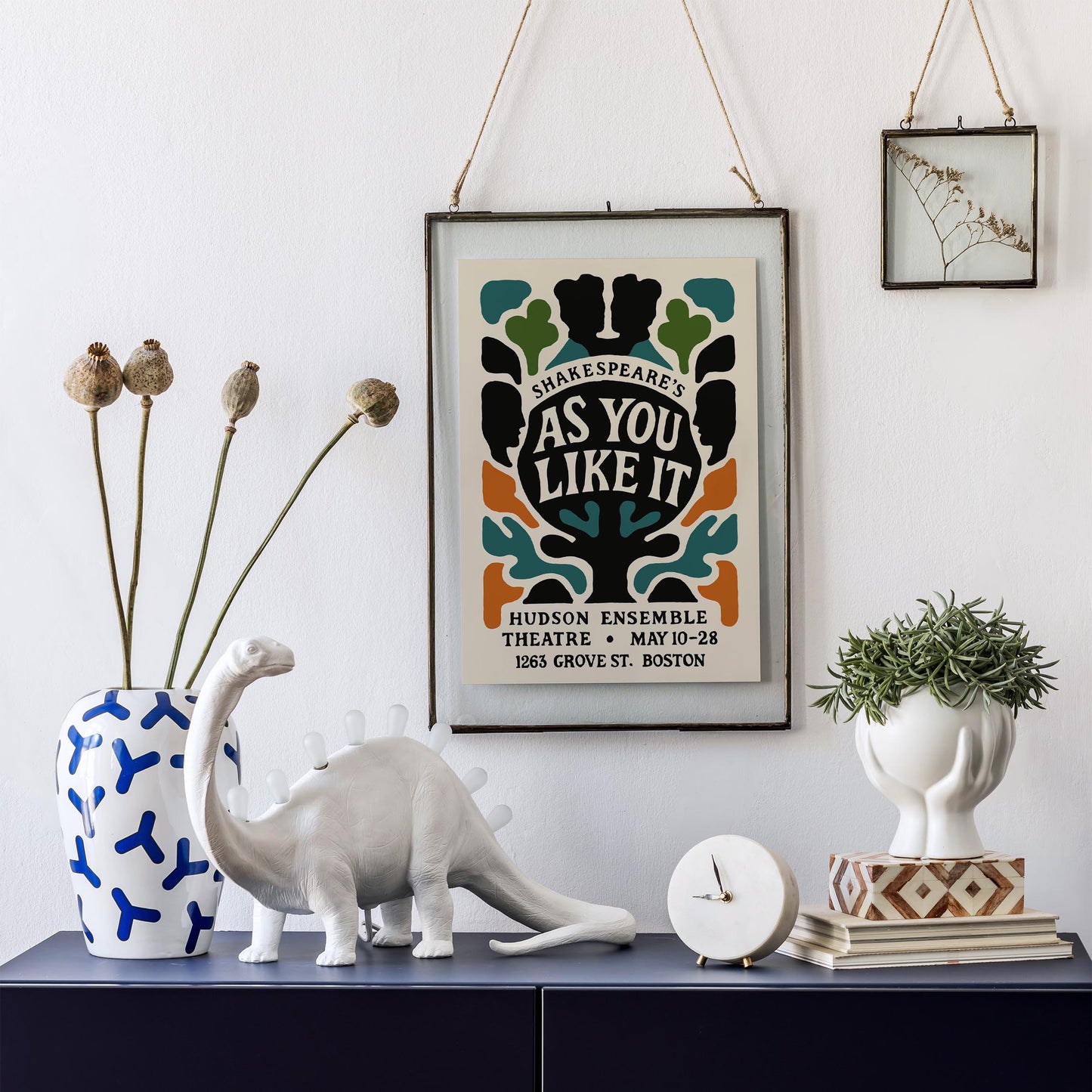 Classic Theatre Wall Art Print