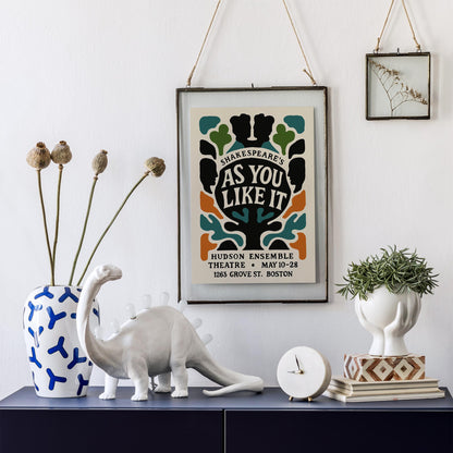 Classic Theatre Wall Art Print