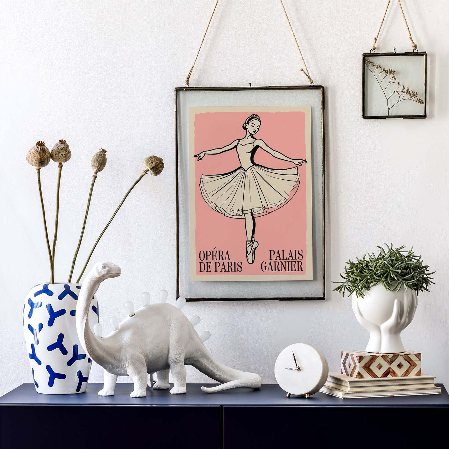 Paris Opera Ballet Poster Print