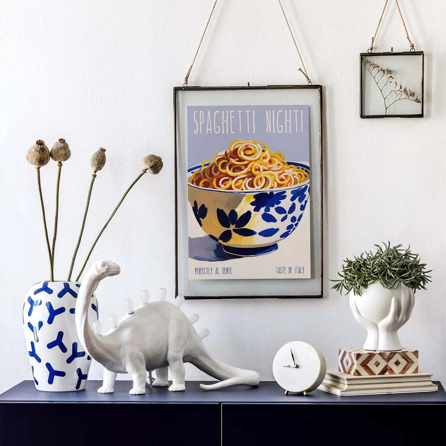 Spaghetti Night Poster Print