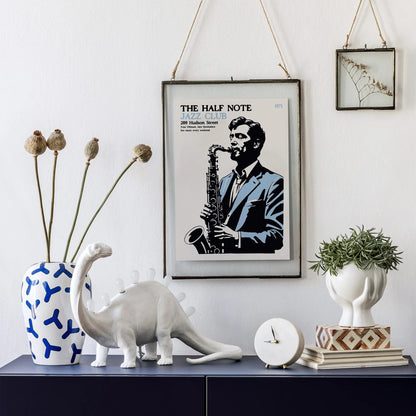 The Half Note Jazz Club Poster