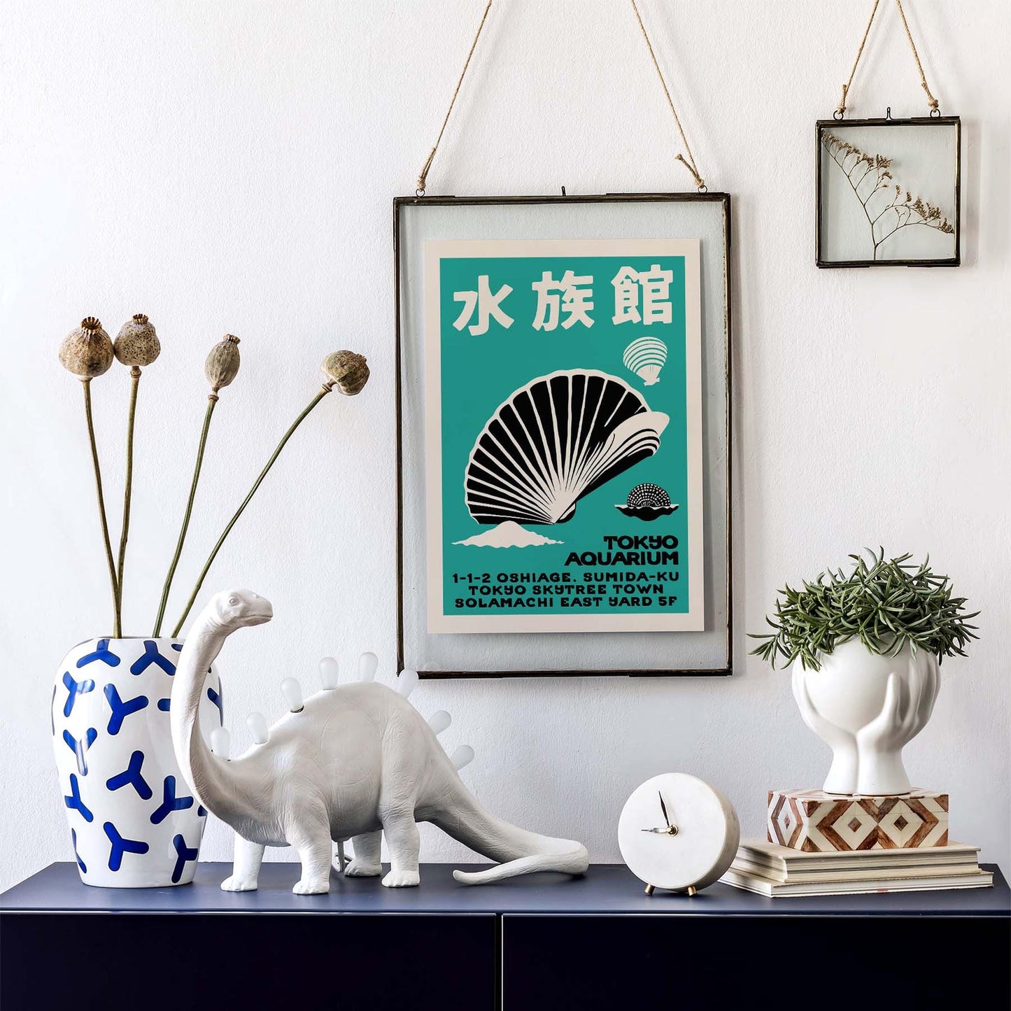 Tokyo Aquarium Poster Print