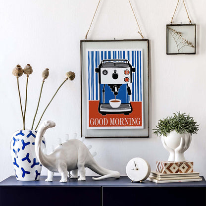 Good Morning Coffee Poster