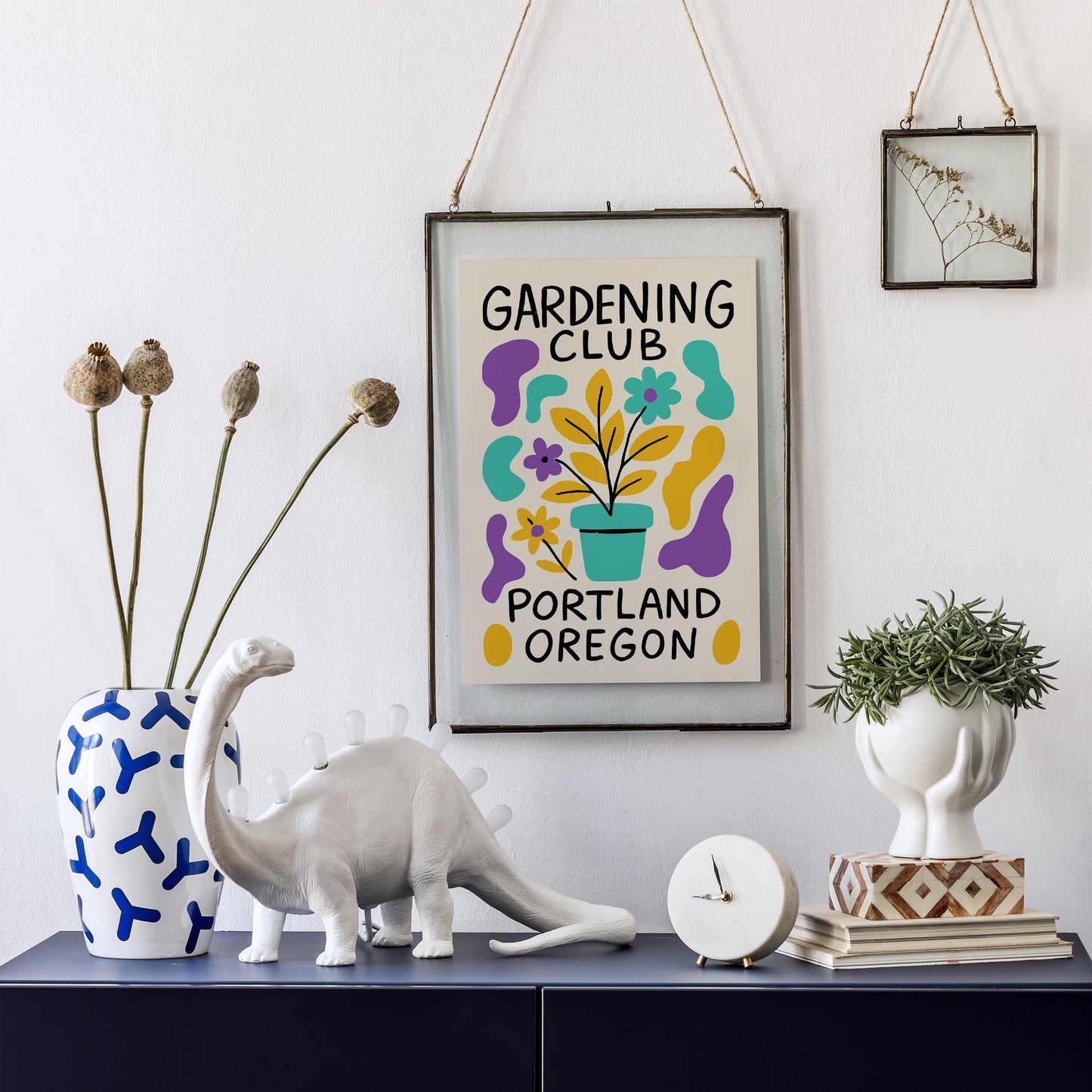 Gardening Club Wall Art