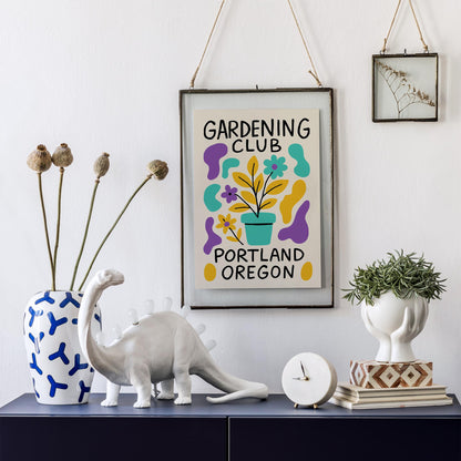 Gardening Club Wall Art
