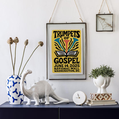 Trumpets of Gospel Wall Art
